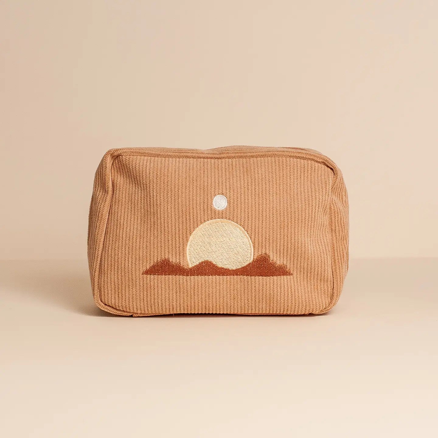 Desert Sun Corduroy Makeup Bag