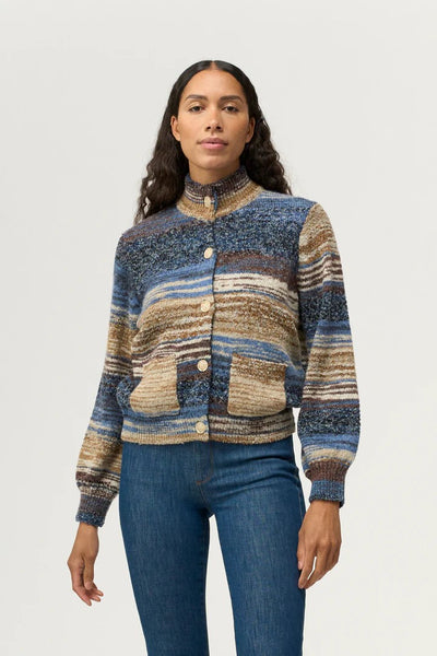 Pieszak Dew Funnel neck cardigan