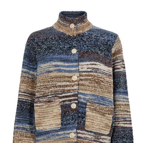 Pieszak Dew Funnel Neck Cardigan