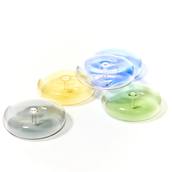 Hand Blow Glass Dimple Incense Holder from MÆGEN