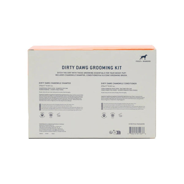 Dirty Dawg Grooming Kit