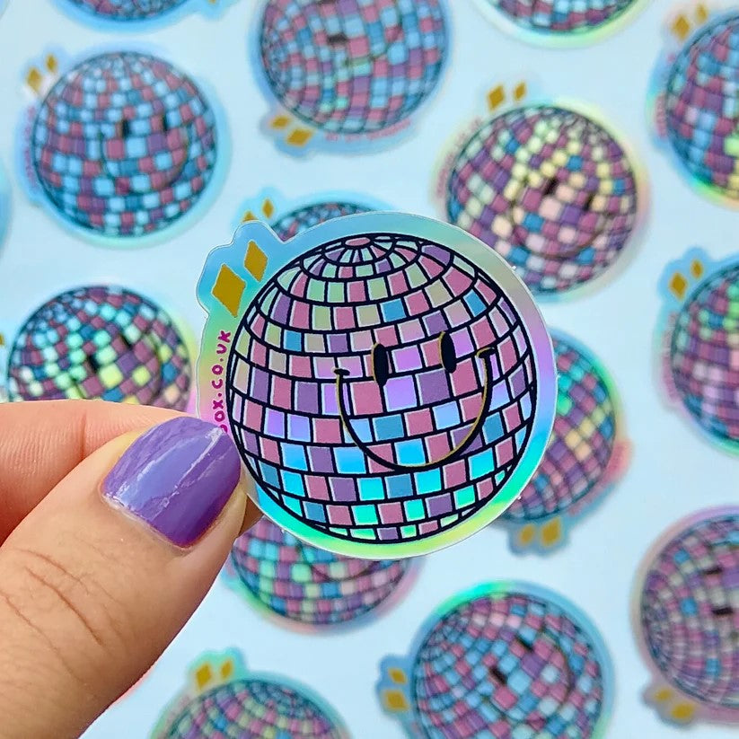 Disco Ball Sticker