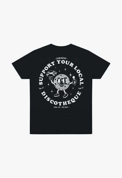 Support Your Local Discotheque T-Shirt
