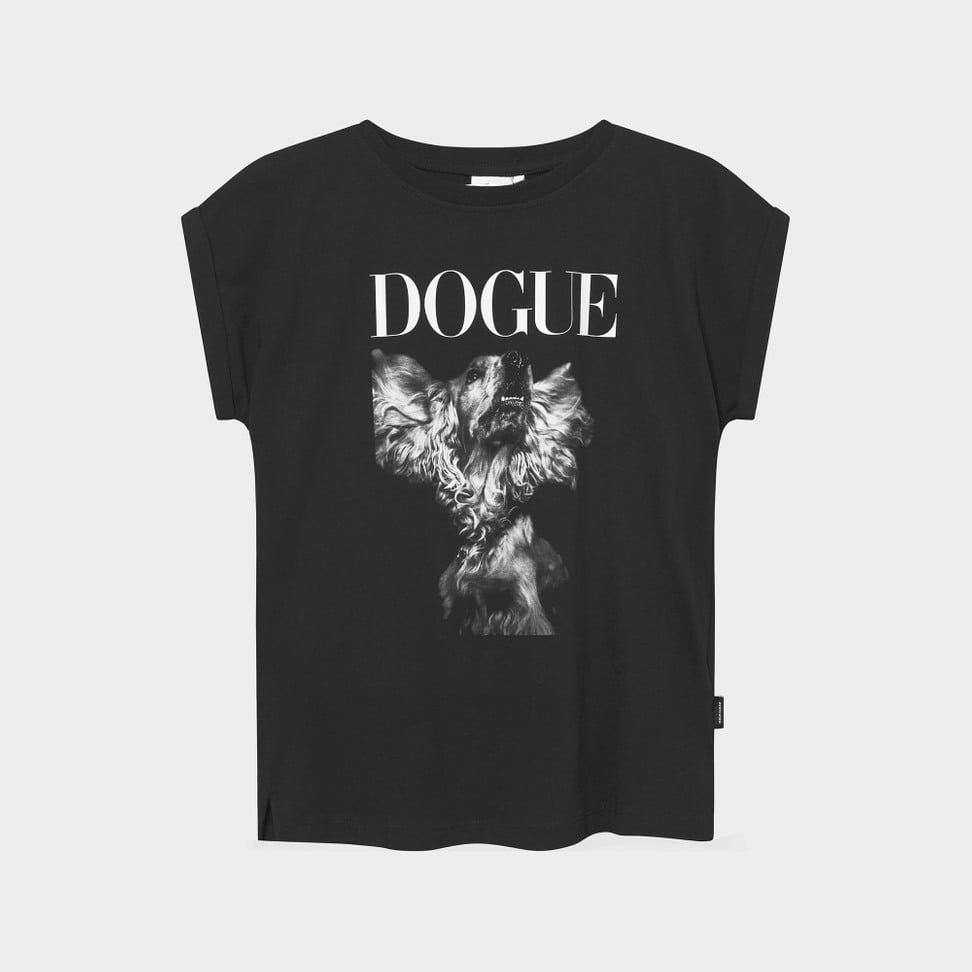 Dogue Visby Black T-Shirt