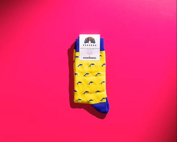 Delightful Dolphin Socks