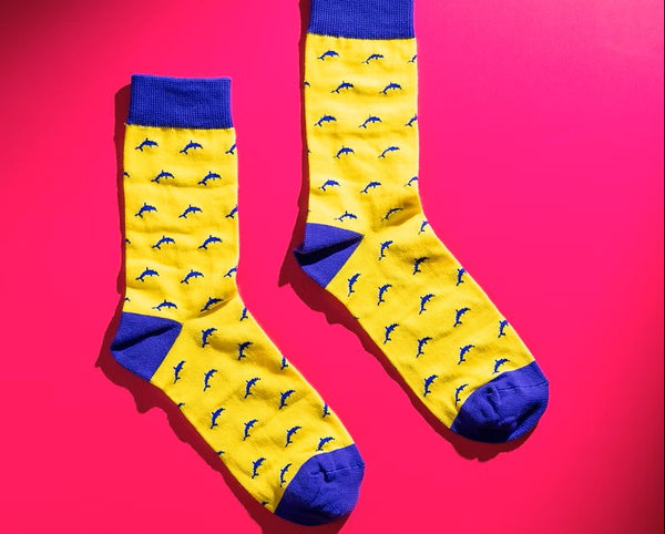 Delightful Dolphin Socks
