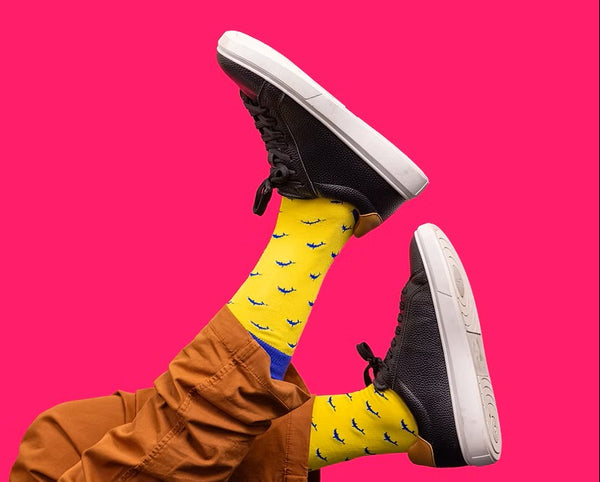 Delightful Dolphin Socks