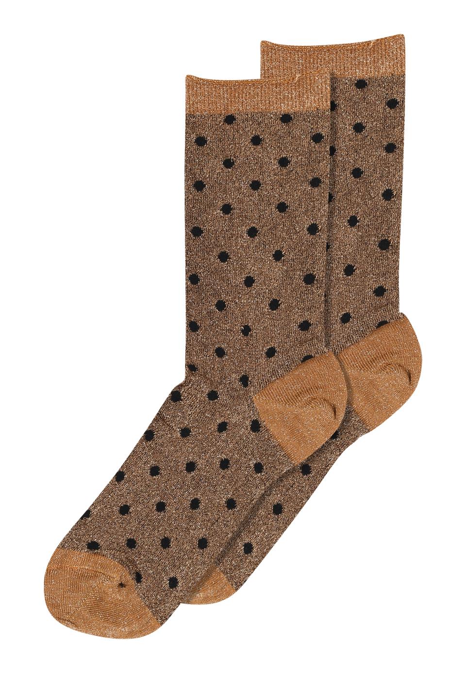 mp Denmark Donna Meerkat dot glitter socks

