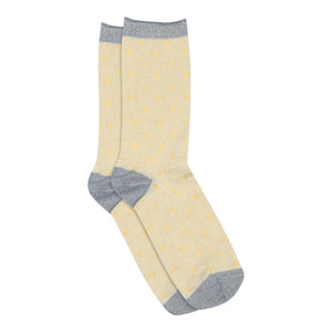 mpDenmark Donna Moonstone glitter socks