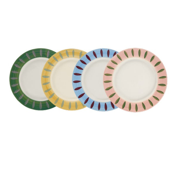 Dreamy Breakfast Plate Set of 4