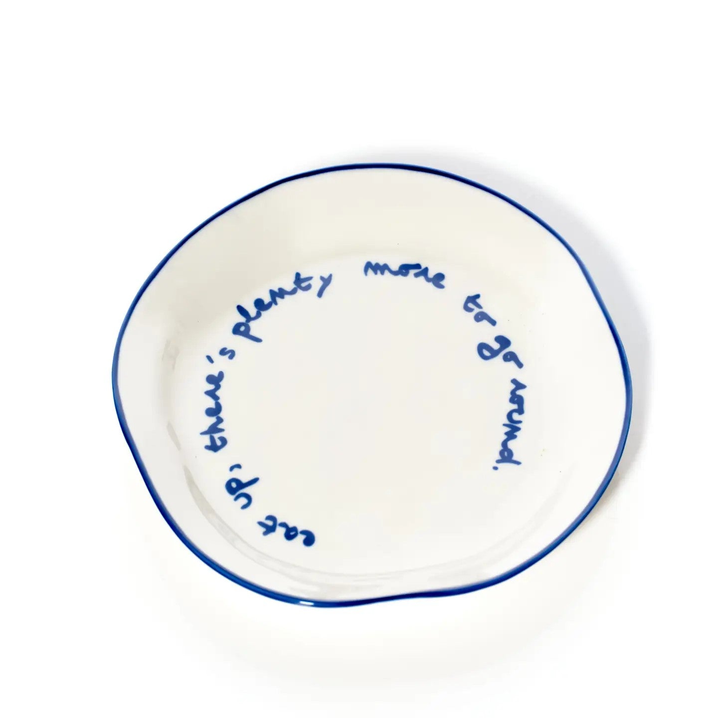 Eat Up Statement Plate