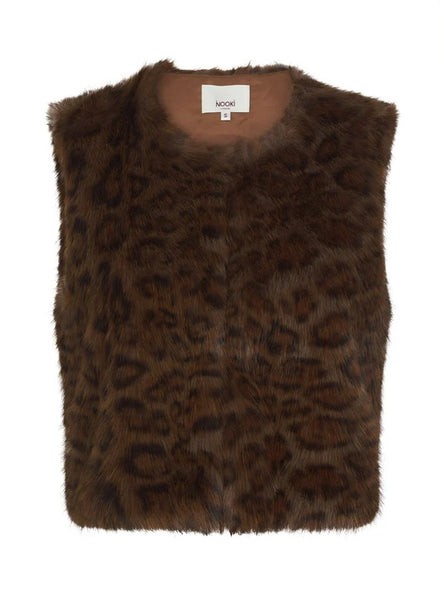 Edelweiss Chocolate Gilet