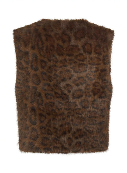 Edelweiss Chocolate Gilet