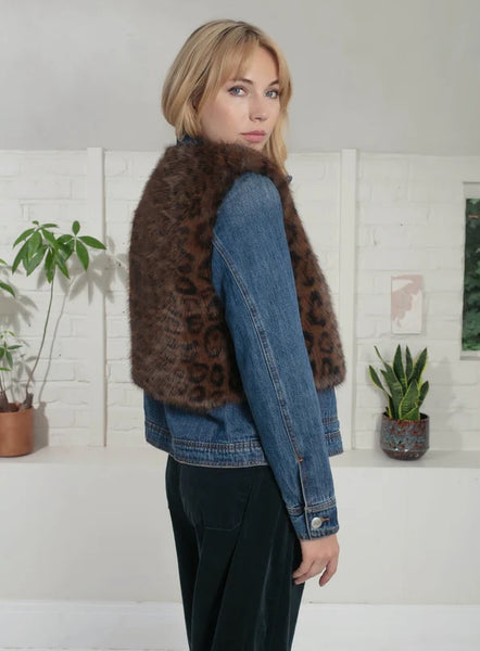 Edelweiss Chocolate Gilet