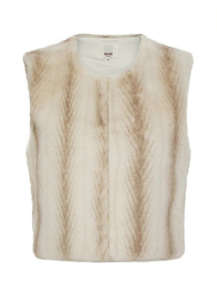 Edelweiss Cream Gilet
