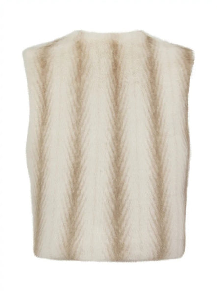 Edelweiss Cream Gilet