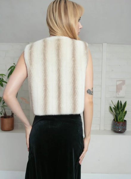 Edelweiss Cream Gilet
