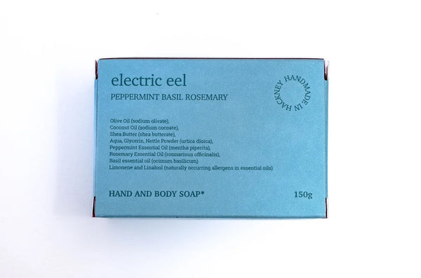 Electric Eel Soap Bar