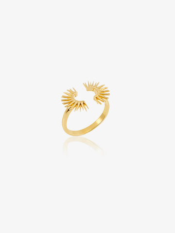 Electric Goddess Adjustable Ring