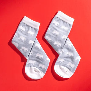 Elegant Elephant Socks