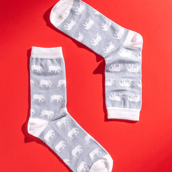 Elegant Elephant Socks