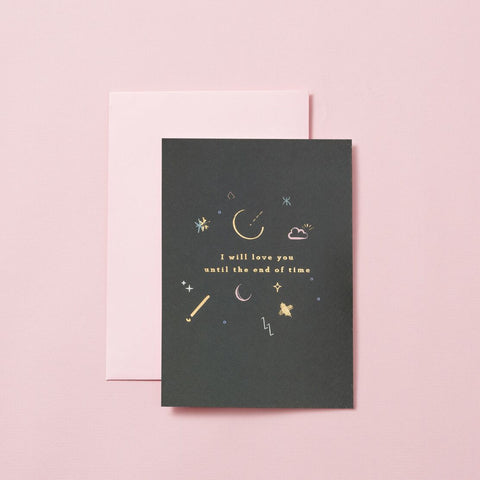 Until the End of Time Card