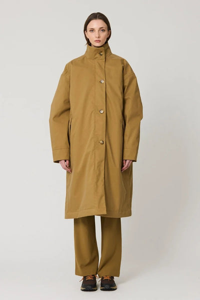 Escarcha Butternut Coat