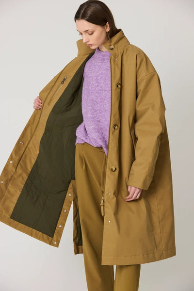 Escarcha Butternut Coat