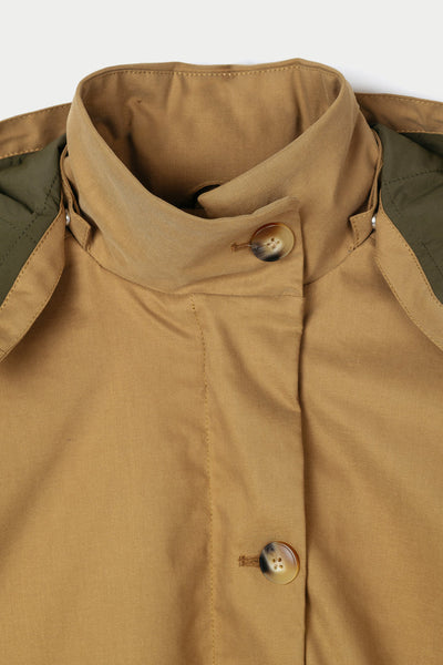 Escarcha Butternut Coat