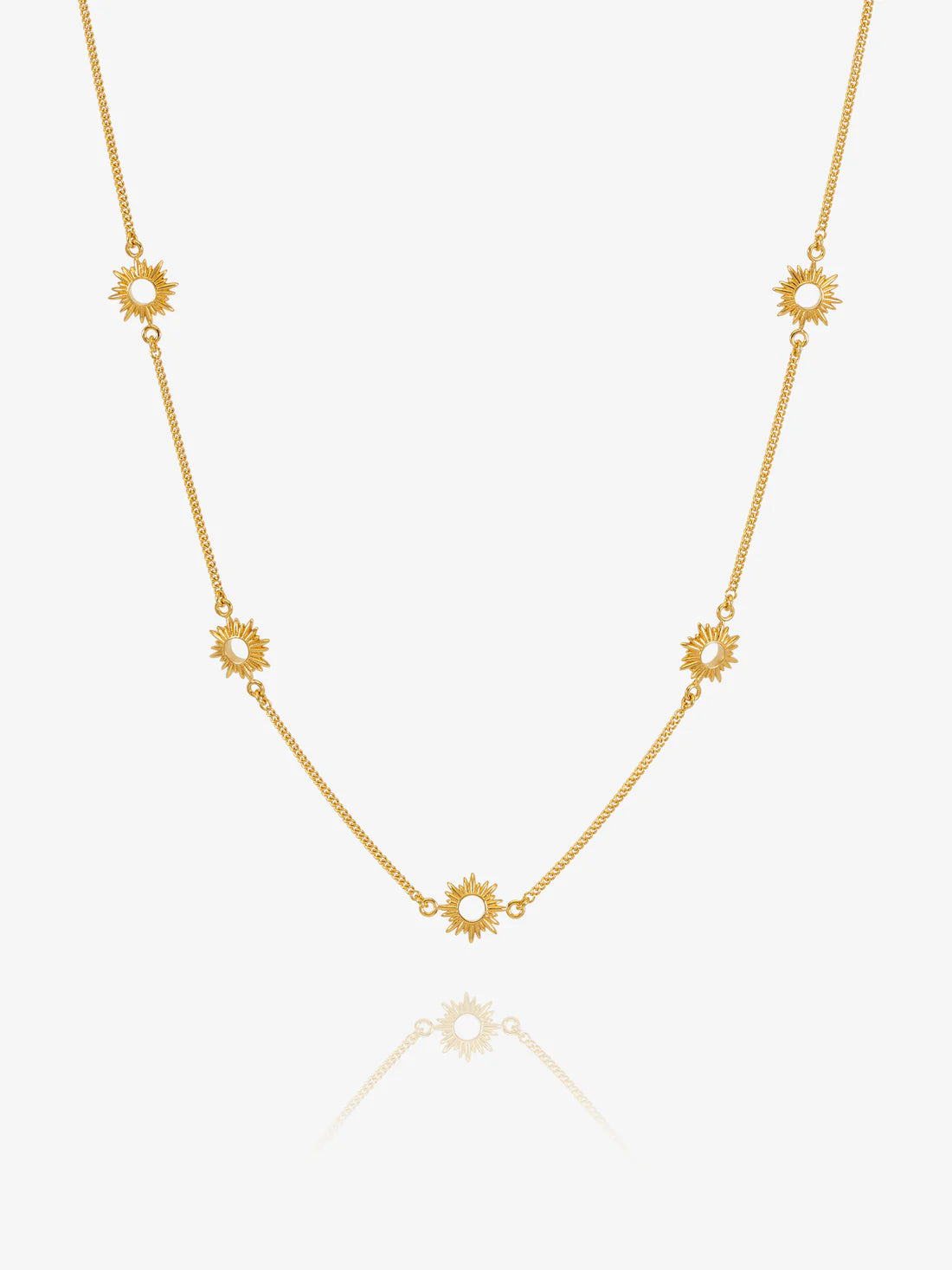 Eternal Sun Choker Necklace
