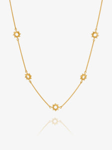 Eternal Sun Choker Necklace