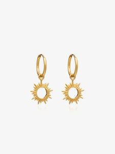 Rachel Jackson Eternal Sun Hoop Earrings
