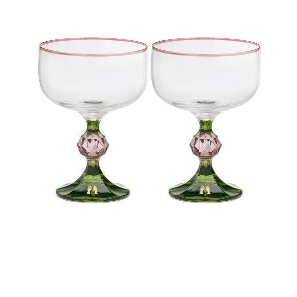 Evy Cocktail Glass Set of 2