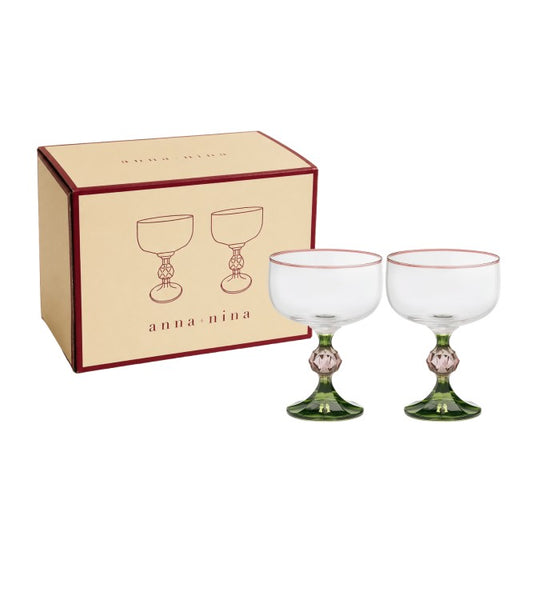Evy Cocktail Glass Set of 2