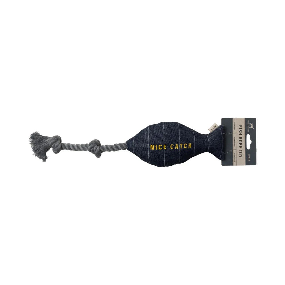 Fish Rope Toy