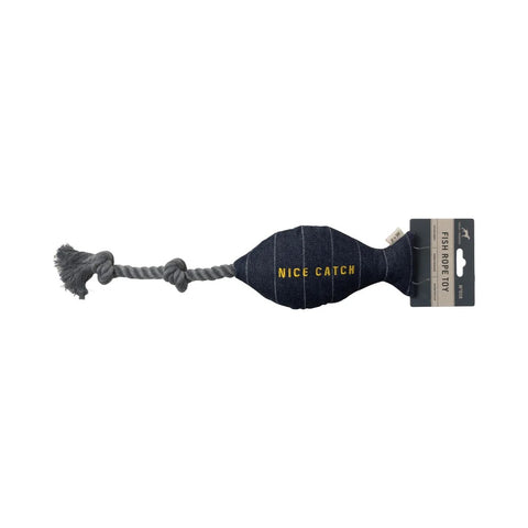 Fish Rope Toy