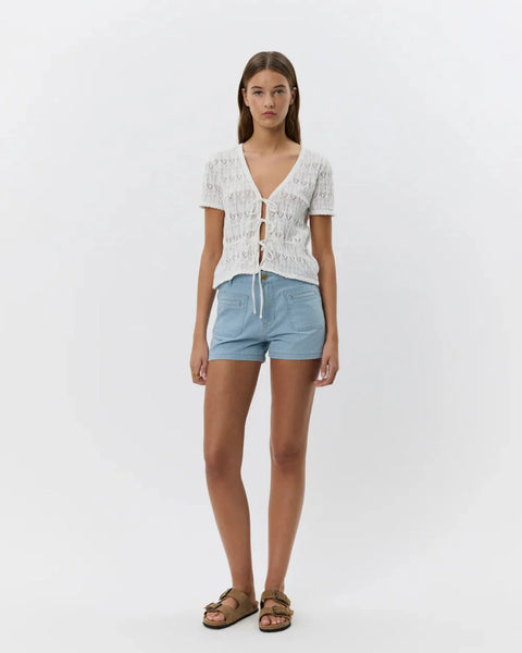 Floriana Cream Blouse Sofie Schnoor