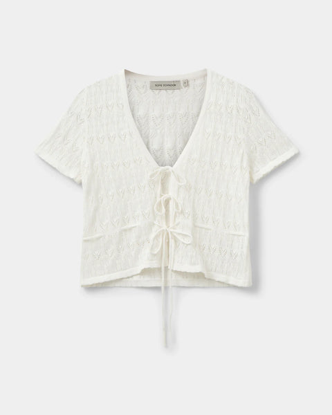 Floriana Cream Blouse Sofie Schnoor