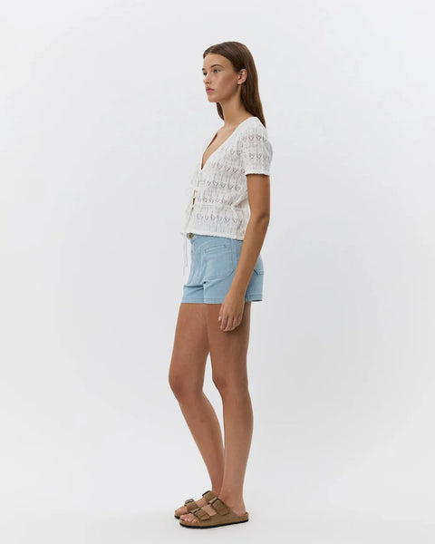 Floriana Cream Blouse Sofie Schnoor