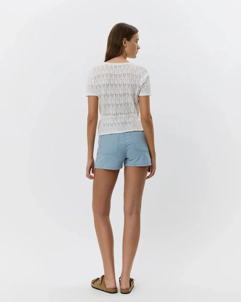 Floriana Cream Blouse Sofie Schnoor