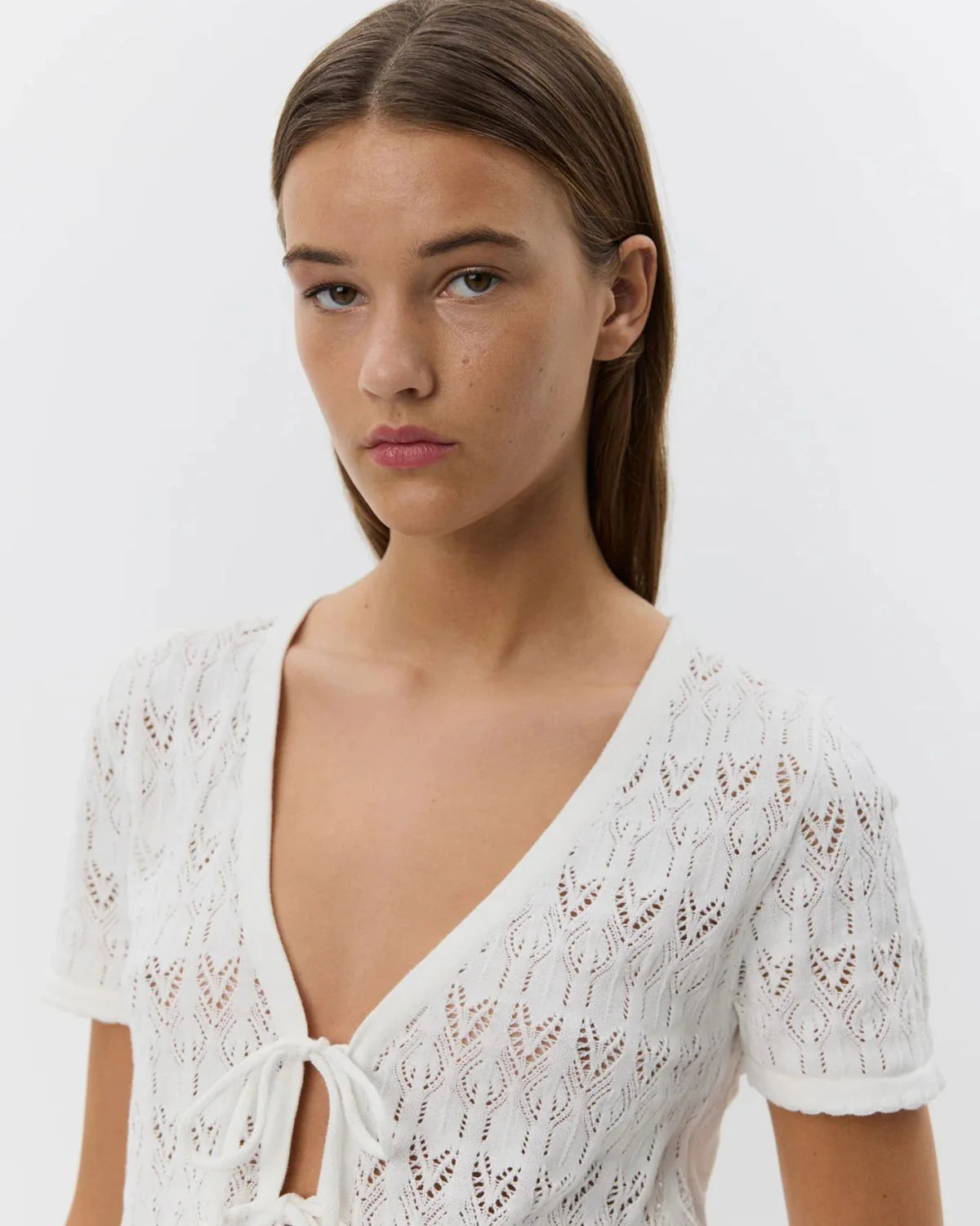 Floriana Cream Blouse Sofie Schnoor