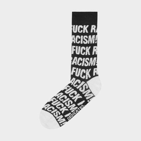 Fuck Racism Sigtuna Socks