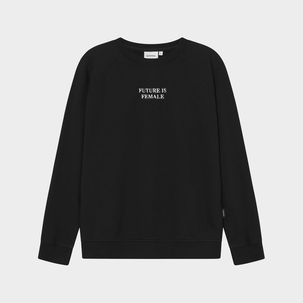 Future is Female Black Ystad Sweatshirt