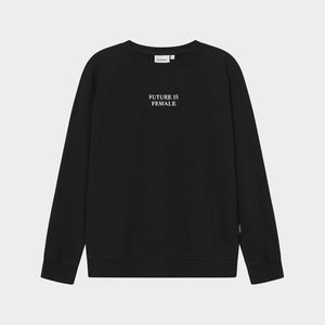 Future is Female Black Ystad Sweatshirt