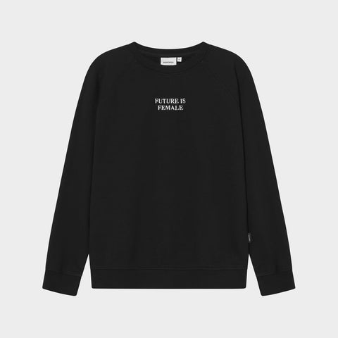 Future is Female Black Ystad Sweatshirt