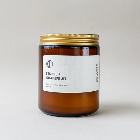 Fennel + Grapefruit 120ml Candle