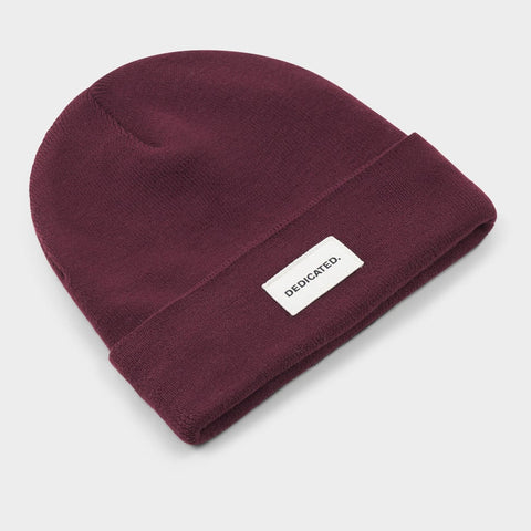 Fig Red Kiruna Beanie