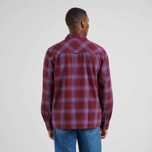 Rute Fig Shadow Check Flannel Shirt