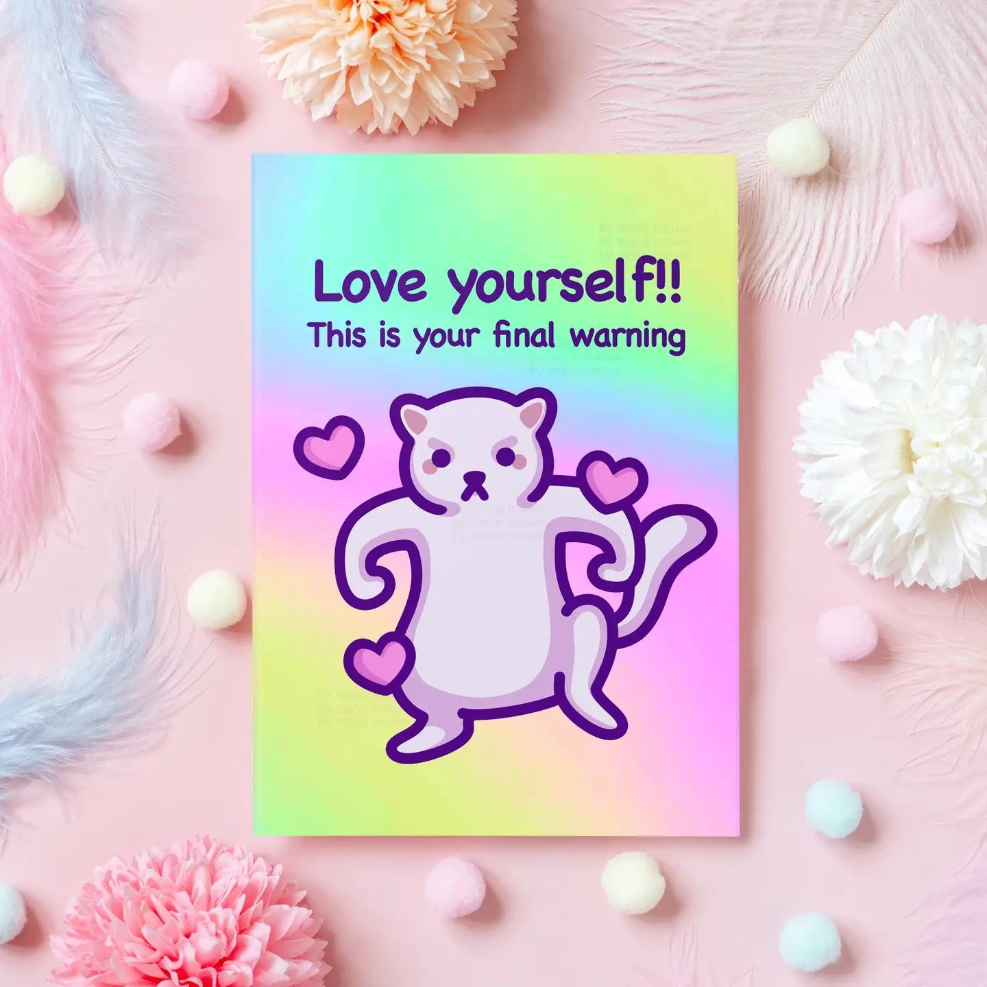 Love Yourself Card
