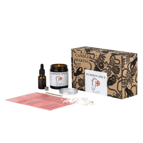 Flora Plantable Vegan Candle Making Kit